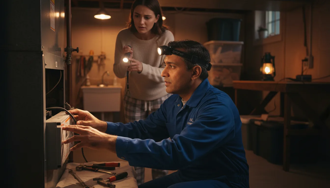 Emergency HVAC Repair in Sangerfield, NY near me · HVAC